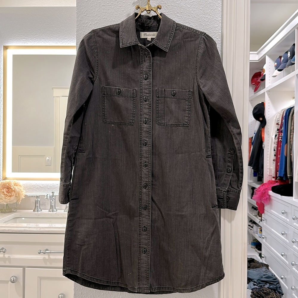 Madewell denim dress